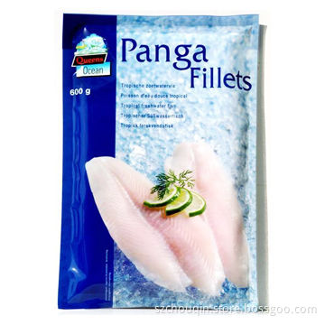 Frozen Food Packaging Pouch, Low Temperature-resistant